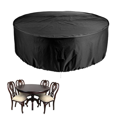 Water-resistant Outdoor Furnitur Cover Round Dust Cover