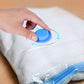 20Pcs Set Vacuum Compression Zipper Storage Bags with Airtight Valve and Hand Pump Space Saver Bags