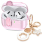 Earphones Case Compatible with Apple Airpods 4 Soft TPU Clear Earbuds Case