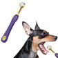 Pet Toothbrush for Dogs and Cats 3 Sided