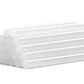20 Pcs Hot Melt Glue Sticks 11mmx200mm Full Size Clear Lot Clear Adhesive for Crafts