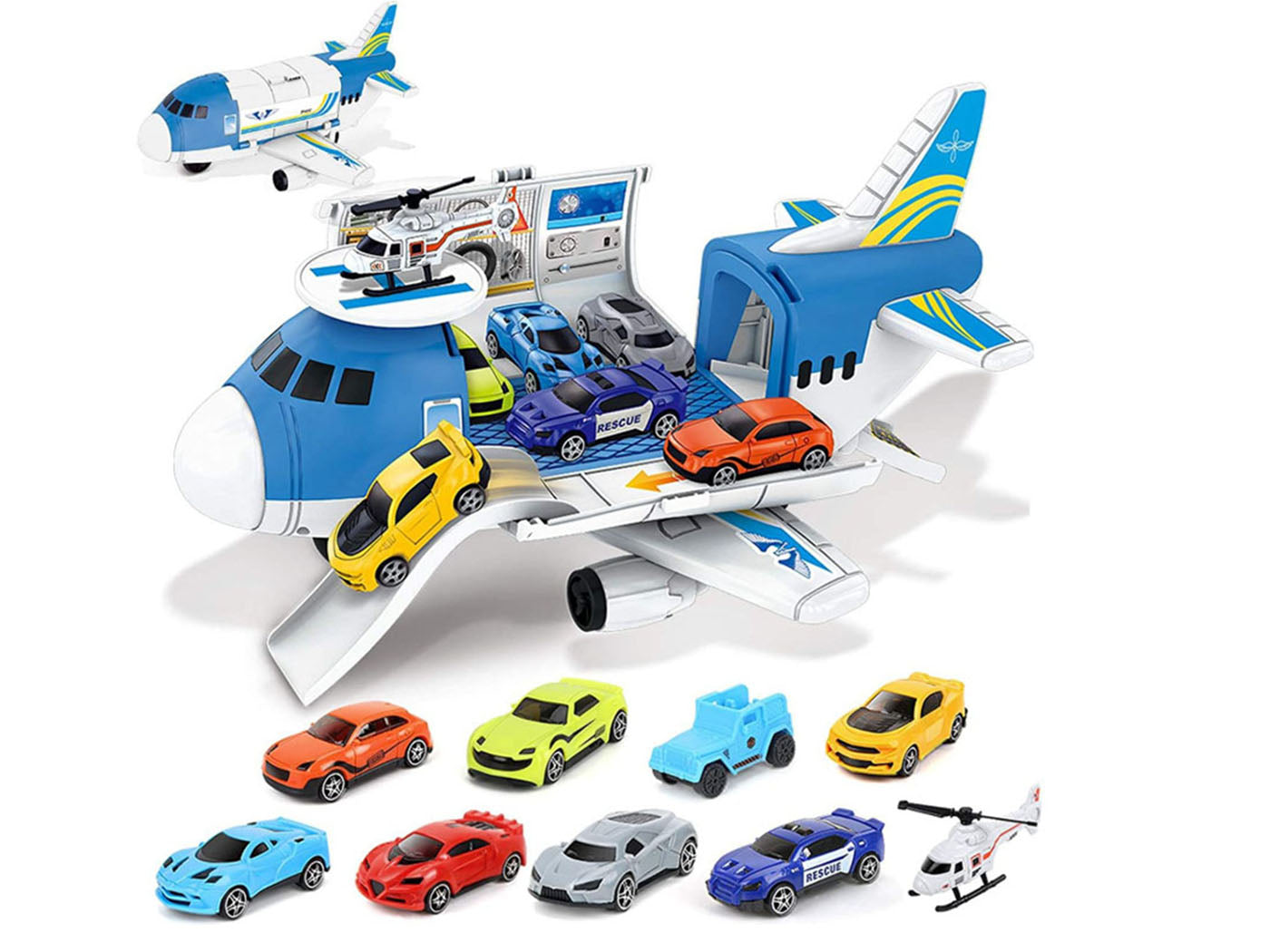 Detachable Airplane Toys with Cars