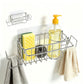 Stainless Steel Sink Caddy Sponge Holder for Kitchen