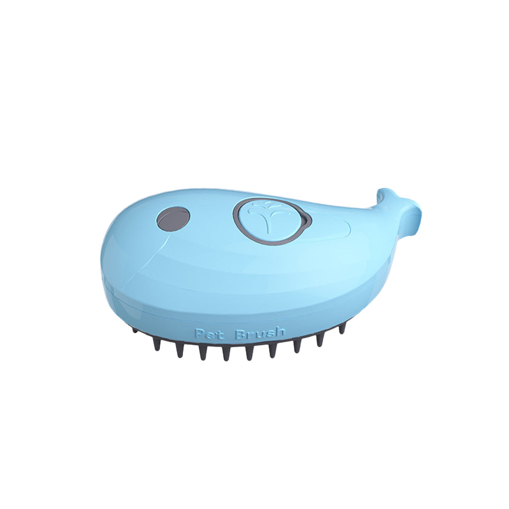 3 in 1 Spray Cat Brush Silicone Massage Grooming Brush