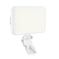 LED Portable Selfie Light with Clip and Hot Shoe Mount