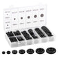 200 Piece Auto Rubber Grommet Fastener Tool Kit in 7 Popular Sizes