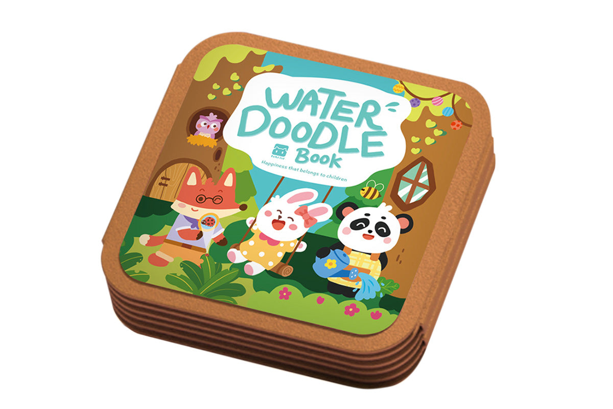 Reusable Water Coloring Book Water Doodle Book Toys Water Painting Book