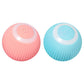 2PCS Interactive Smart Cat Toy Automatic Rolling Cat Ball Self-Moving Kitten Toys