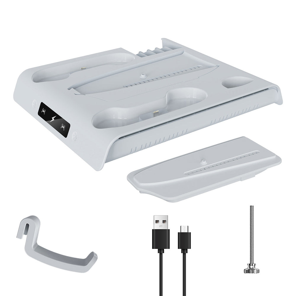 PS5 Cooling Stand for with Controller Charger