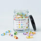 Bible Verse Jar for Emotions and Feelings and Daily Encouragement