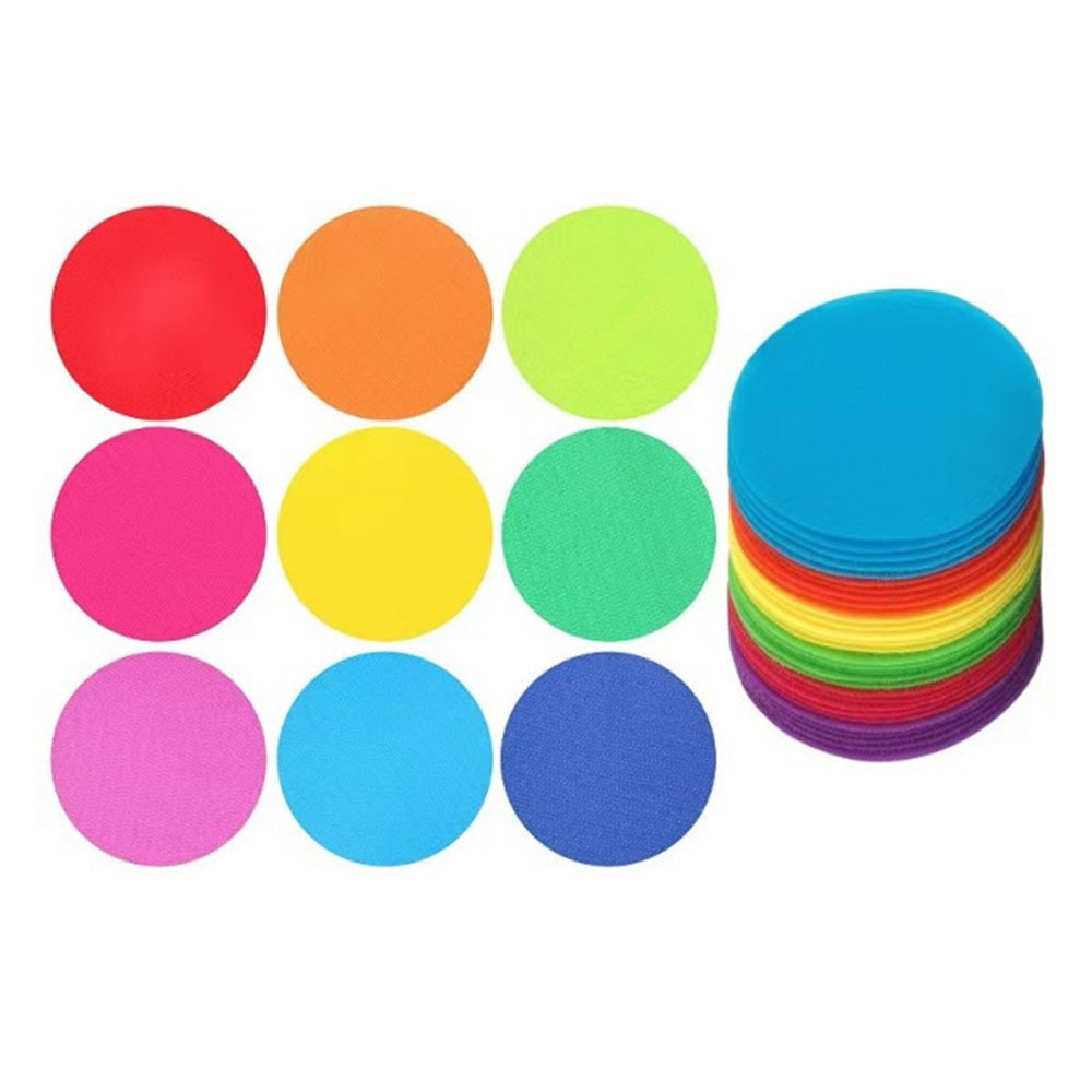 48PCS  Markers Sitting Dot Circle Reusable Classroom Carpet Spot