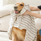Fast Drying Absorbent Pet Bathrobe Towel