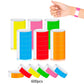 600Pcs Wristbands Water-Resistant ID Events Festivals Bands Colored Adhesive