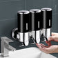Wall-Mounted 3-Chamber Soap Dispenser 1500ml
