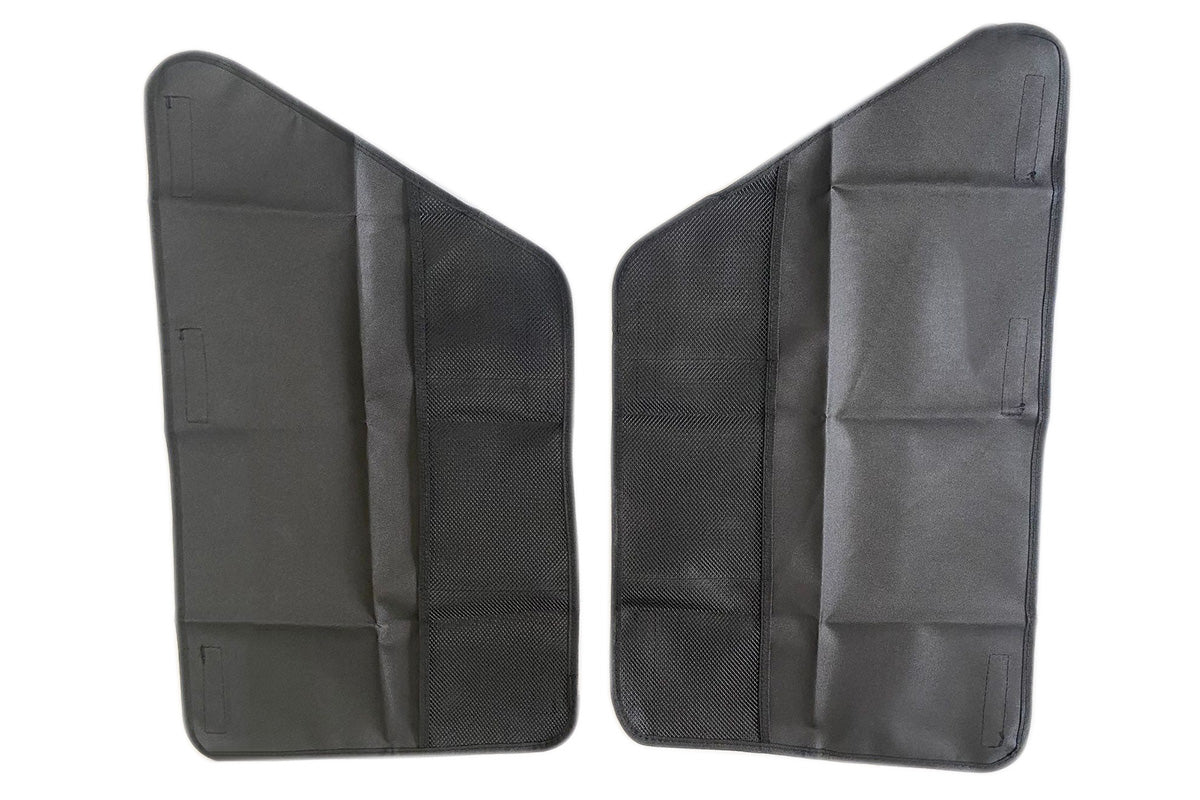 2-Pack Oxford Cloth Car Door Protector Covers for Pets Left & Right Side