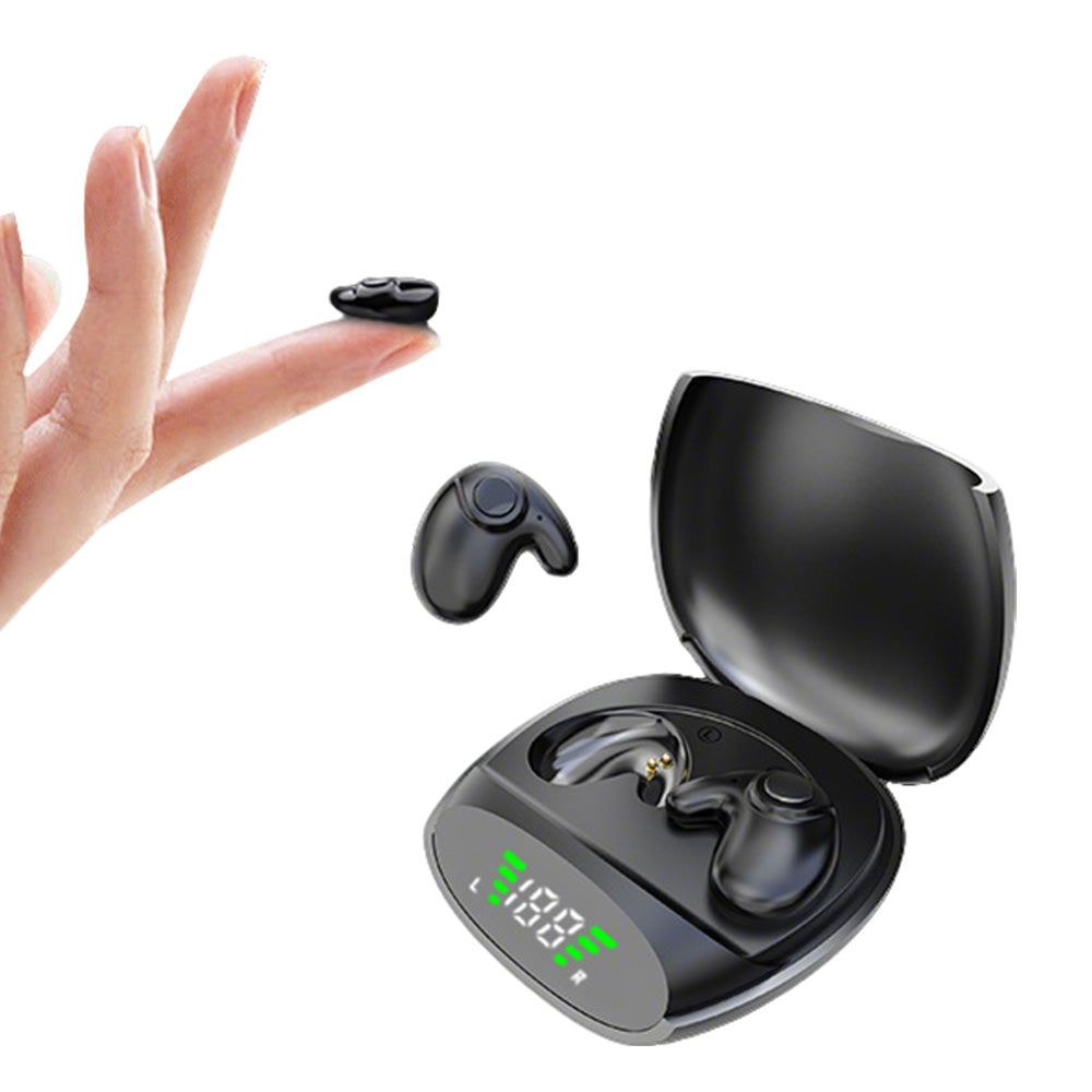 Side Sleeping Earbuds Bluetooth Earphones ENC Noise Cancelling Mic for Running