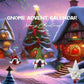 31 Days Christmas 3D Statues Advent Calendar with a Gnome Plush Toy