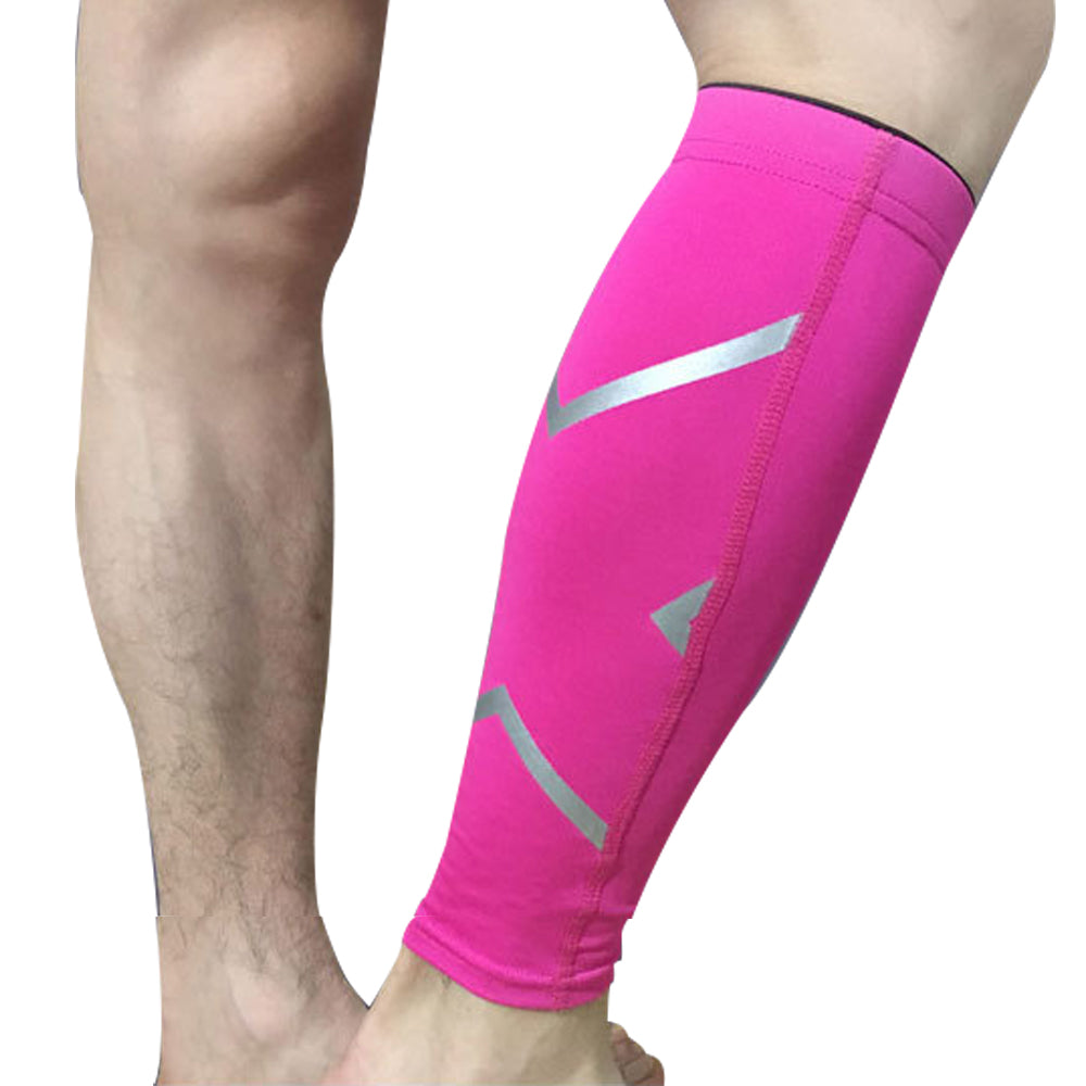 Pair of Compression Calf Sleeve for Pain Relief Gym Running