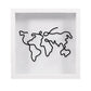 Adventure Archive Box Ticket Shadow Box with Slot