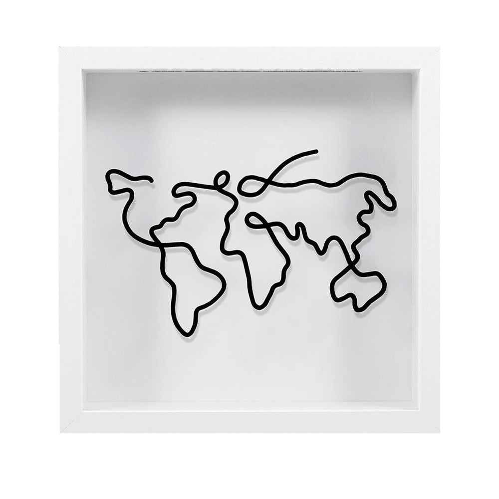 Adventure Archive Box Ticket Shadow Box with Slot