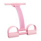 8 Tube Pedal Resistance Band with Handle Detachable Adjustable for Full Body Shaping
