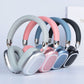 2Pcs Wireless Bluetooth 5.3 Stereo Over Ear Headset