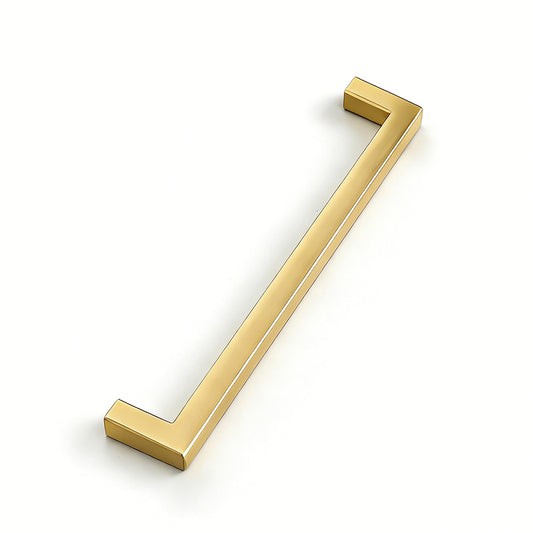 Aluminum Cabinet Pull Handle for Kitchen Wardrobe