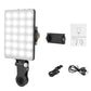 60 LED Pocket Fill Light 3 Colors Dimmable Video Light for Phone Camera