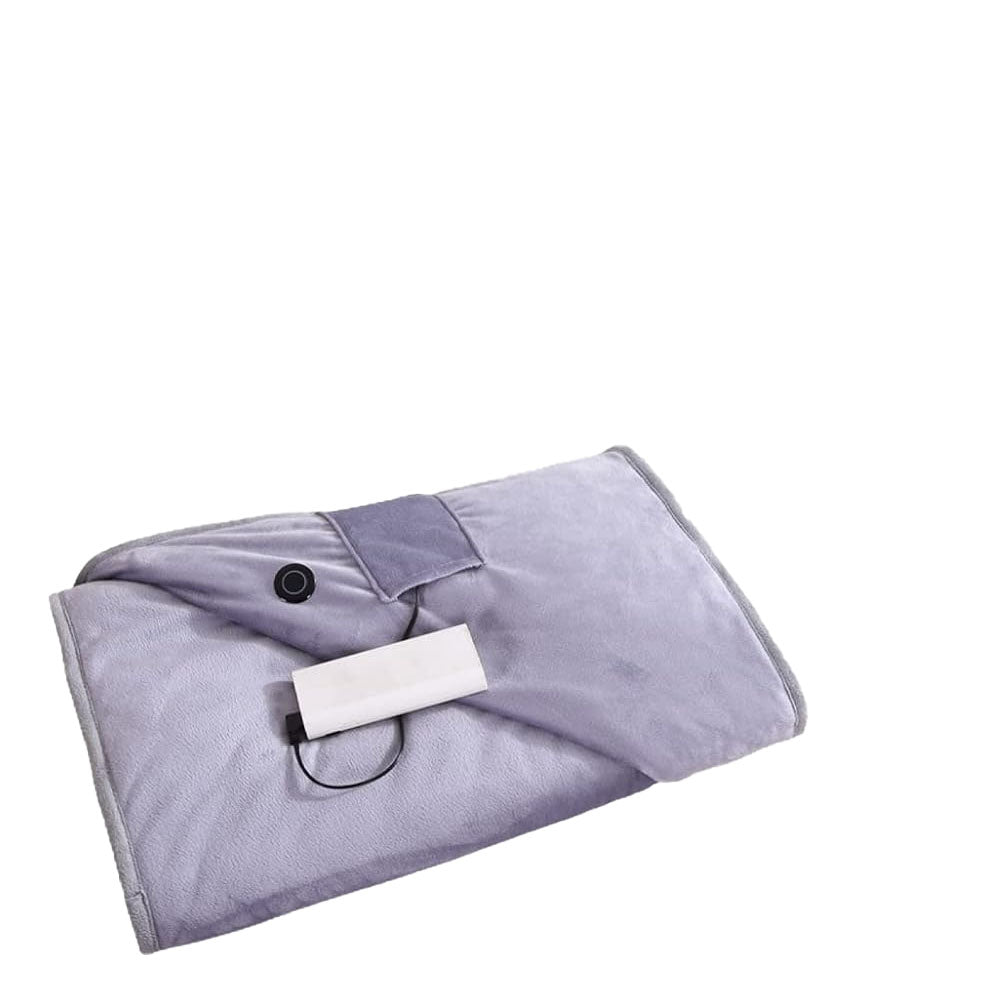 140x100cm USB Plug Electric Heated Shawl Blanket with 3 Heating Levels