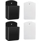 Two Piece Wall Mounted Remote Holder Set