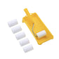 8Pcs Mini Paint Roller Kit with Tray
