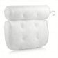3D Mesh Bath Pillow with Suction Cups Back Neck Support for Bathtub Spa