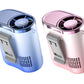 100-Speed Wearable Clip-On Waist Fan 3000mAh Rechargeable Desk Fan