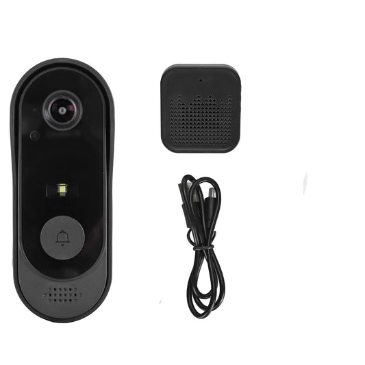 Wireless Night Vision Video Doorbell Camera