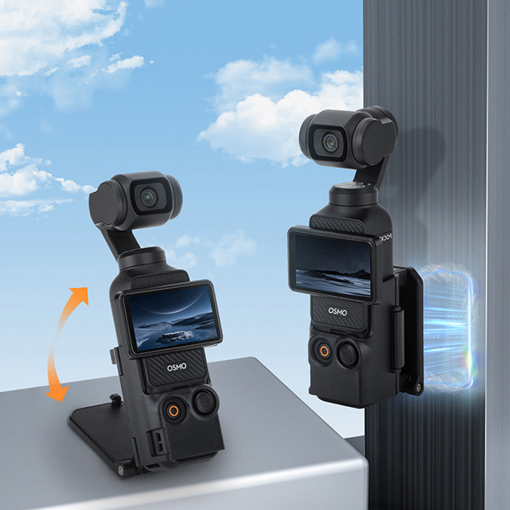 Adjustable Handle Attraction Mount Stand for DJI Osmo Pocket 3