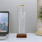 Wooden Incense Holder For Sticks With Glass Ash Catcher Anti-ash Incense Burner
