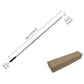 Clothes Hook Pole Stainless Steel Extendable with Sponge Handle for Hang Reach
