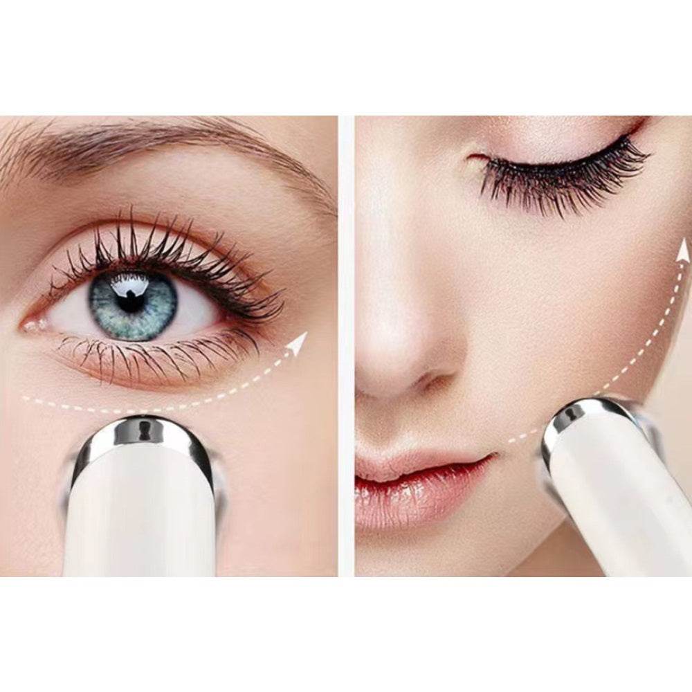 Warm Eye Massager for Dark Circle Relief & Fine Line Care