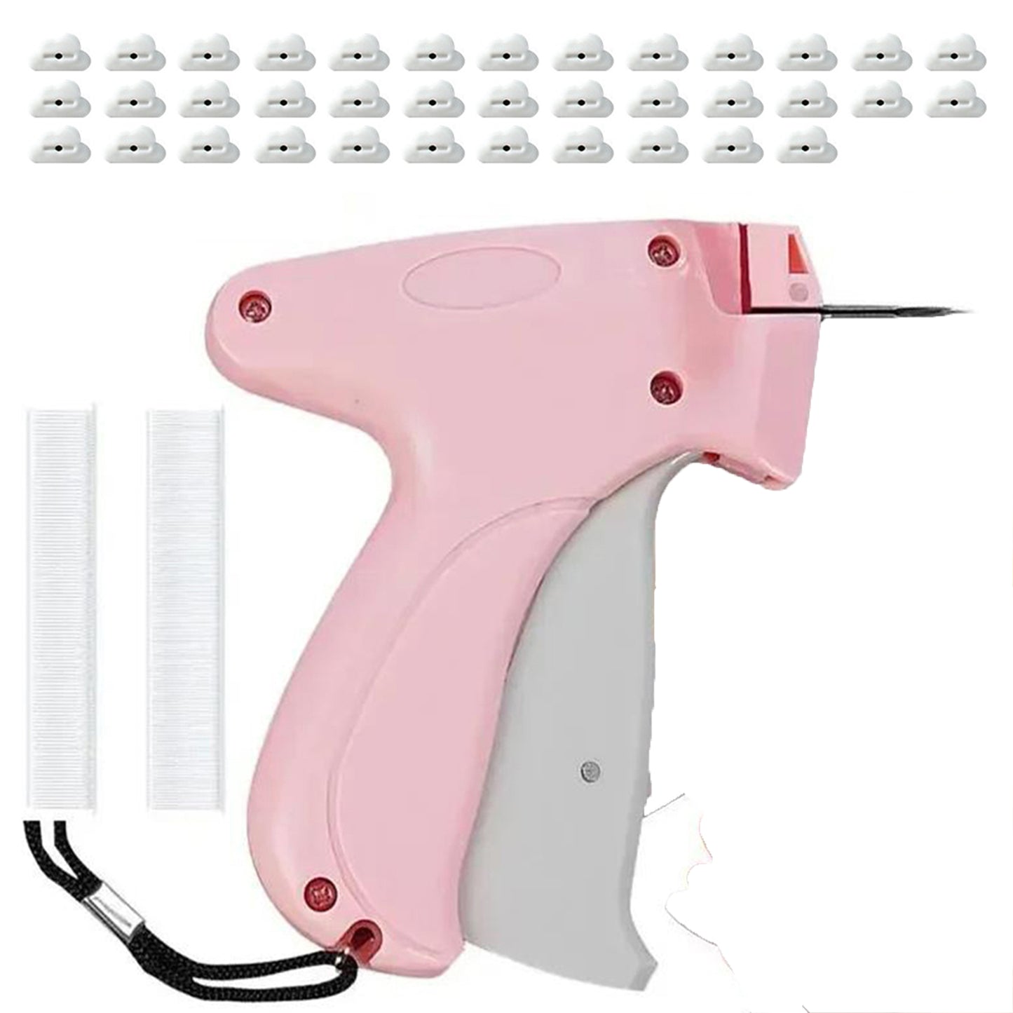 Quick Clothing Fixer Micro-Stitch Gun for Clothes Garment Quilt Tacking Sewing