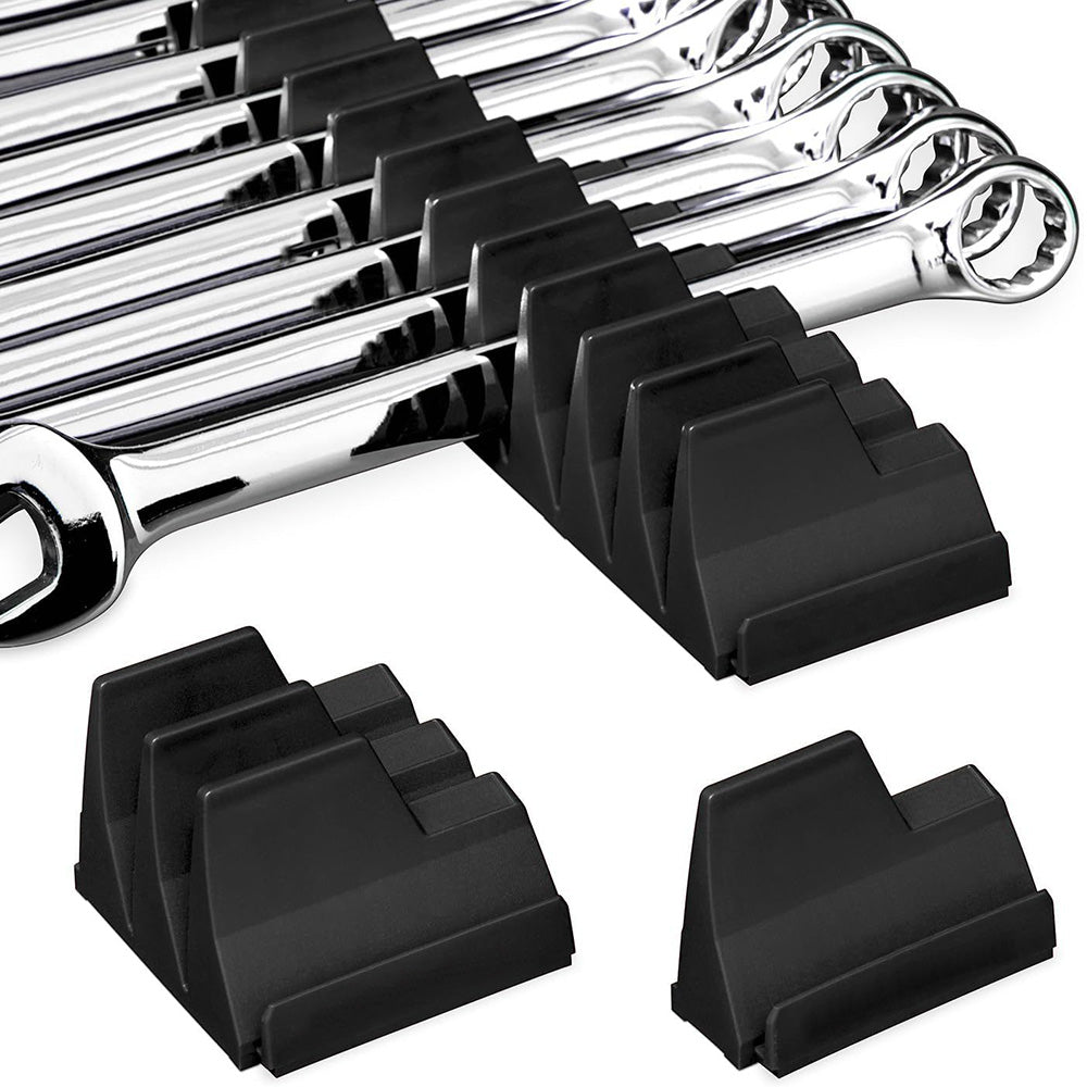 20PCS Attractive Wrench Organizers Spanner Storage Holder Rack Hardware Tool
