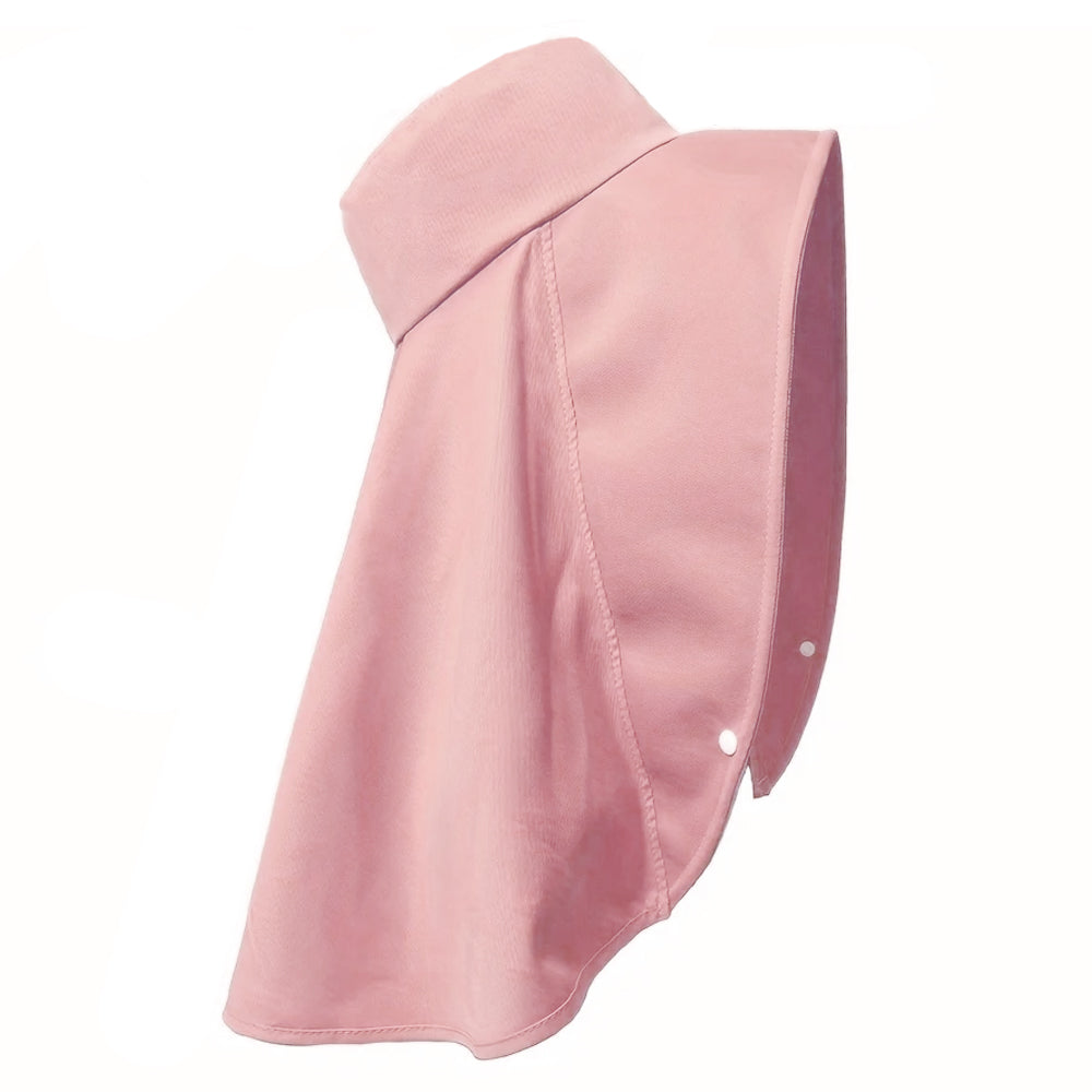 Sun Protection Wide Brim Outdoor Beach Neck Face Mask Cap