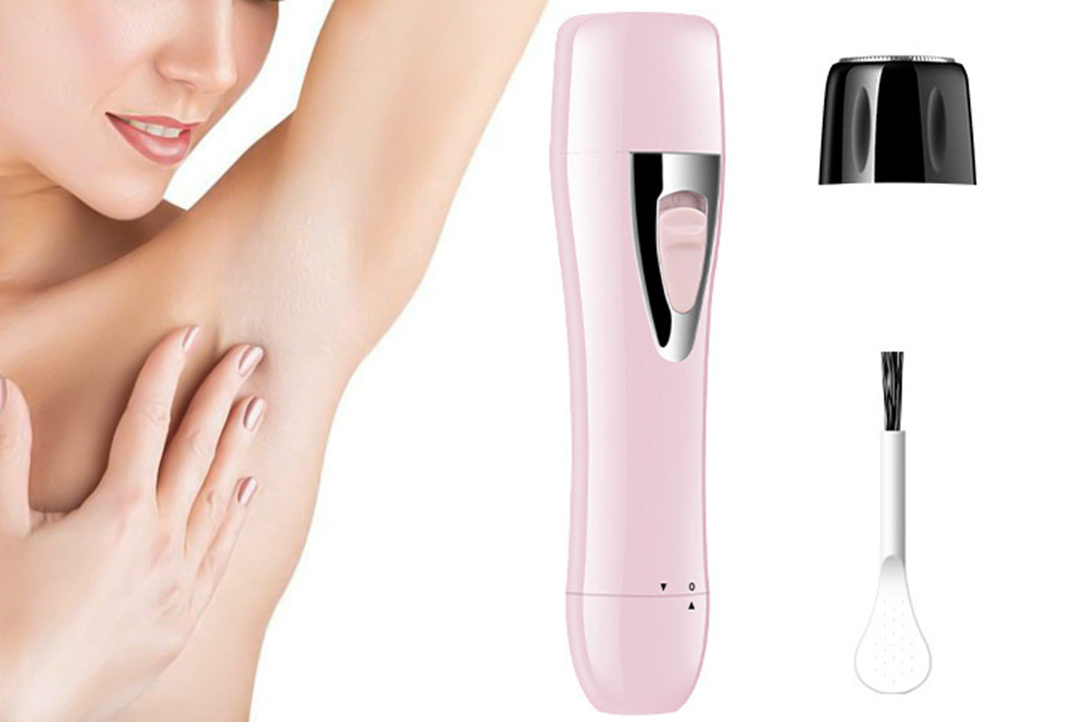Womens Facial Electric Shaver Hair Remover For Body Face Leg Bikini Armpit