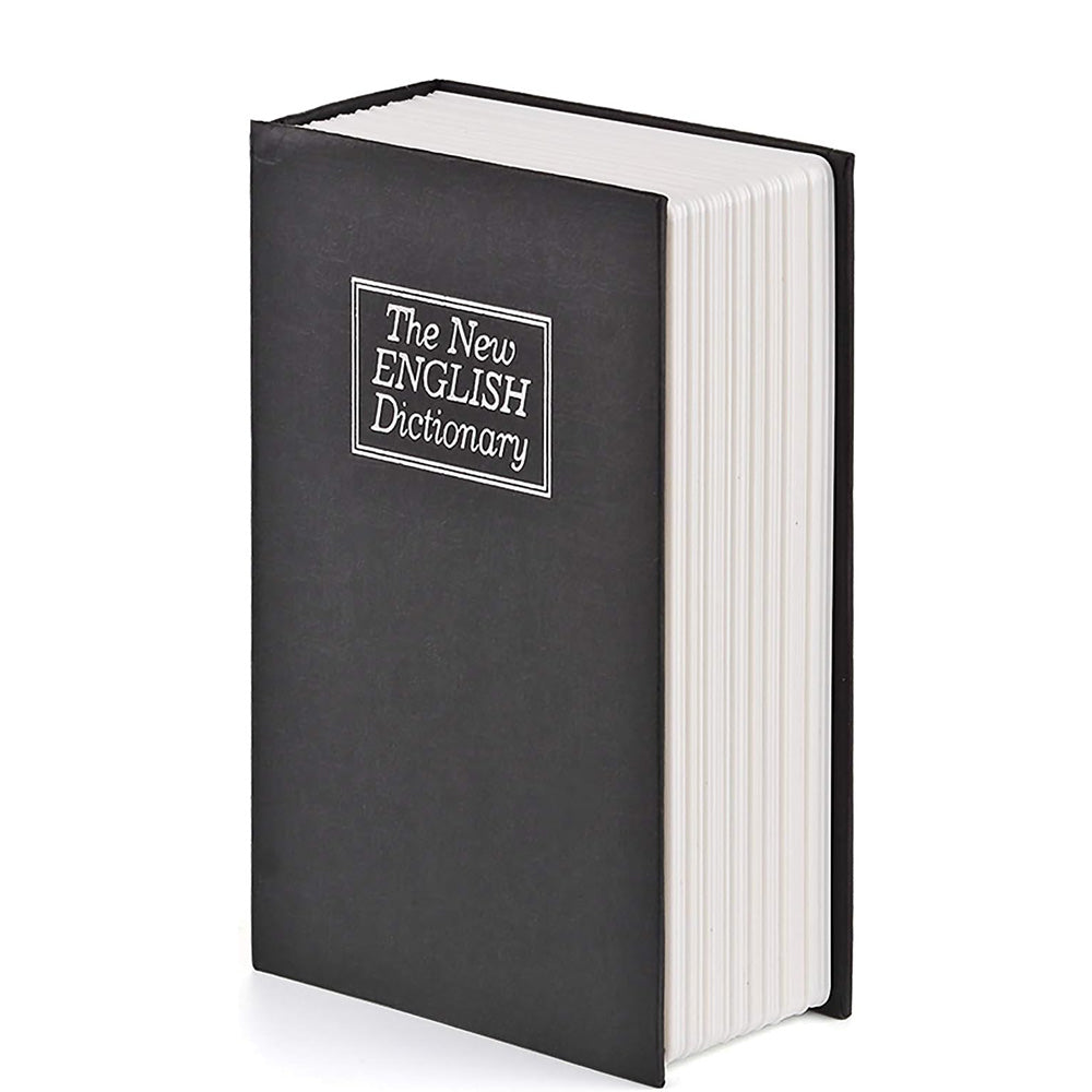 Dictionary Book Secret Hidden Security Security Key Lock Cash Money Jewellery Locker