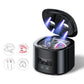 55kHz 350ml Rechargeable Ultrasonic Cleaner with Blue Light 3 Modes
