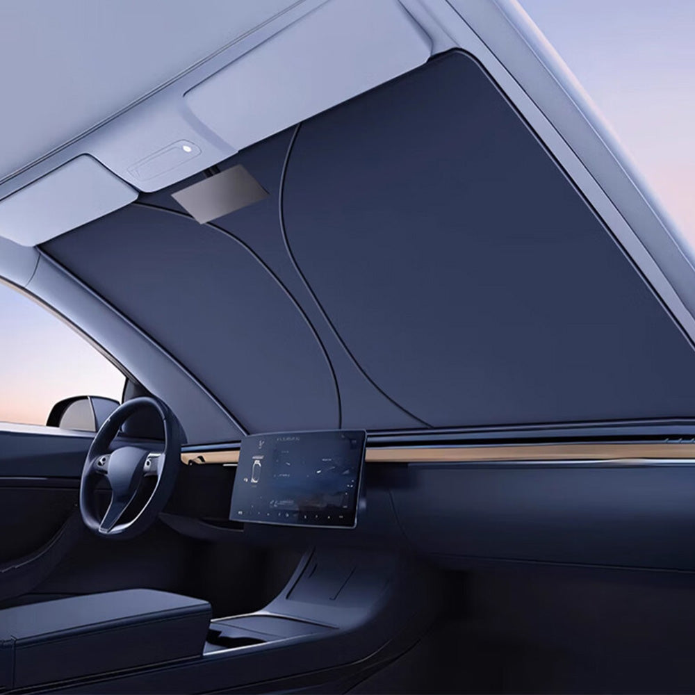 Universal Car Windshield Sun Shade Foldable Reflective Sun Shade Car Window Shades