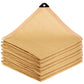 Outdoor Sun Shade Cloth Heat Resistant HDPE Sun Shade With Grommets