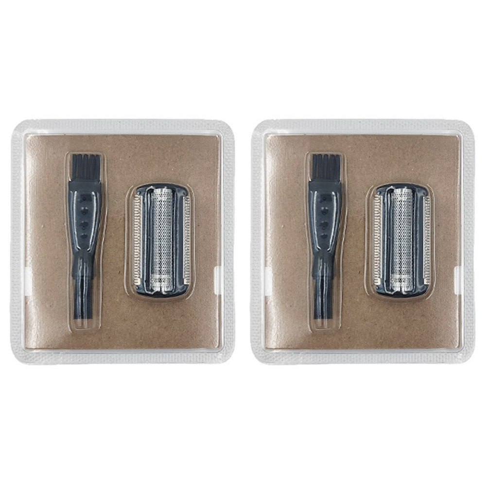 2-Pack Replacement Foil Head Compatible with BG2024/BG2025/BG2040/TT2040/YS534 Body Groomer