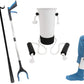 3Pcs Hip Replacement Recovery Kit with Sock Aid Long Handle Shoe Horn Grabber Reacher