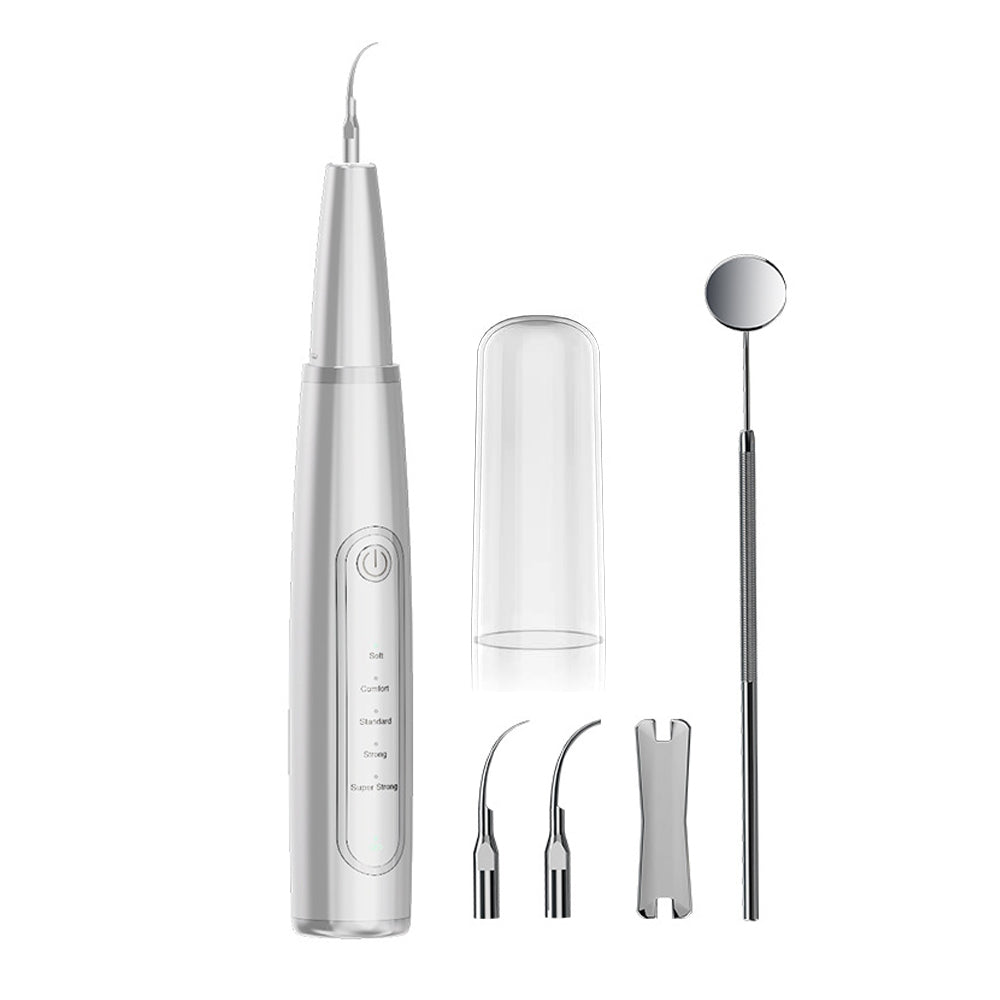 Electric Dental Calculus Removal Teeth Cleaning Kit With LED Light