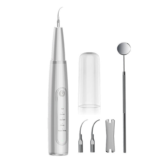 Electric Dental Calculus Removal Teeth Cleaning Kit With LED Light